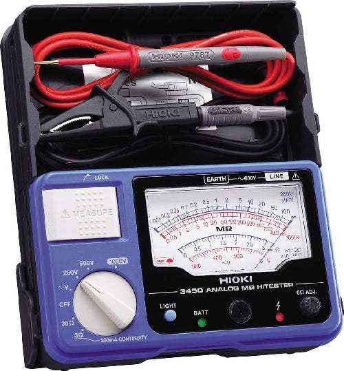 3490 Hioki Meter