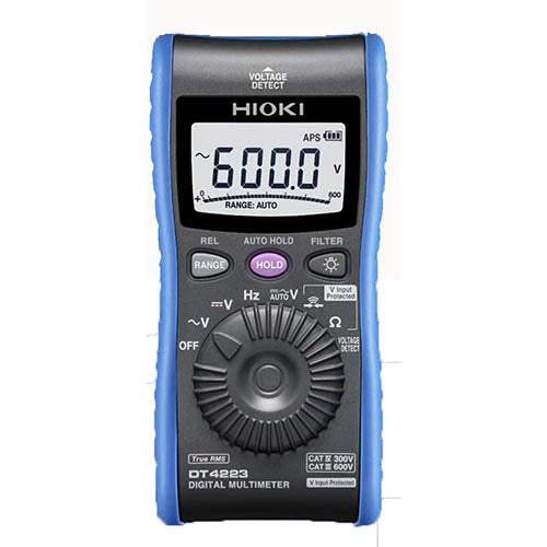 DT4223 Hioki Multimeter New