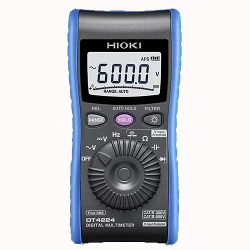 DT4224 Hioki Multimeter New