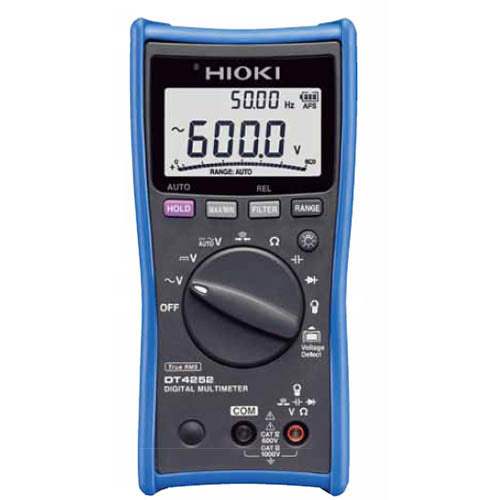 DT4252 Hioki Multimeter New