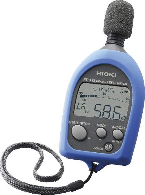 FT3432-20 Hioki Sound Meter New-ValueTronics