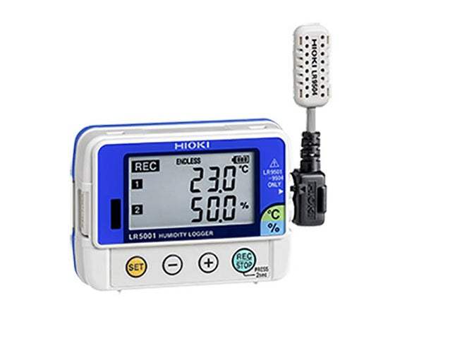 LR5001 Hioki Data Logger New