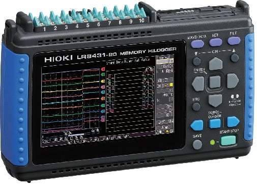 LR8431-20 PRO KIT Hioki Data Logger New-ValueTronics