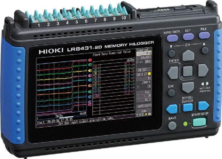 LR8431 Hioki Recorder