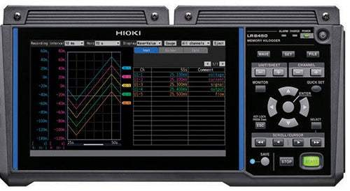 LR8450 Hioki Data Logger New