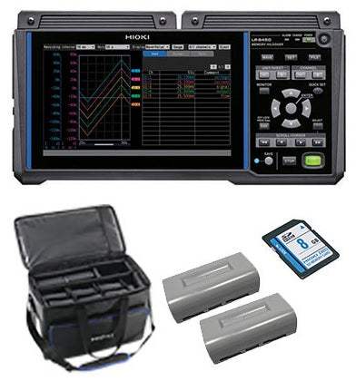 LR8450 KIT Hioki Data Logger New-ValueTronics