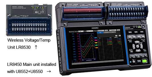 LR8530 Hioki Data Logger New