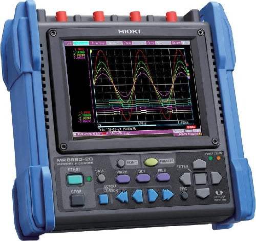 MR8880-20 Hioki Data Logger New-ValueTronics