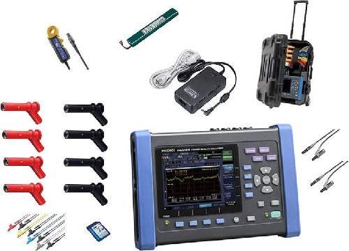 PQ3198/100 KIT Hioki Power Analyzer New | ValueTronics
