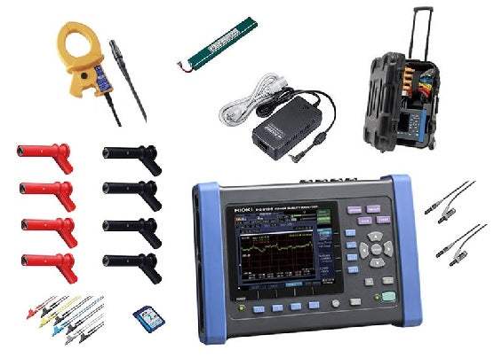 PQ3198/600 KIT Hioki Power Analyzer