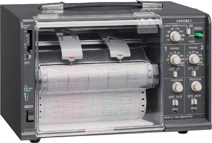 PR8112 Hioki Recorder