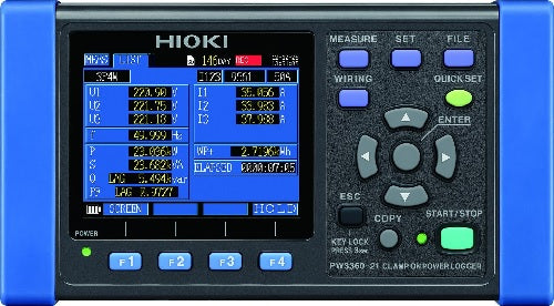 PW3360-21 Hioki Power Analyzer New