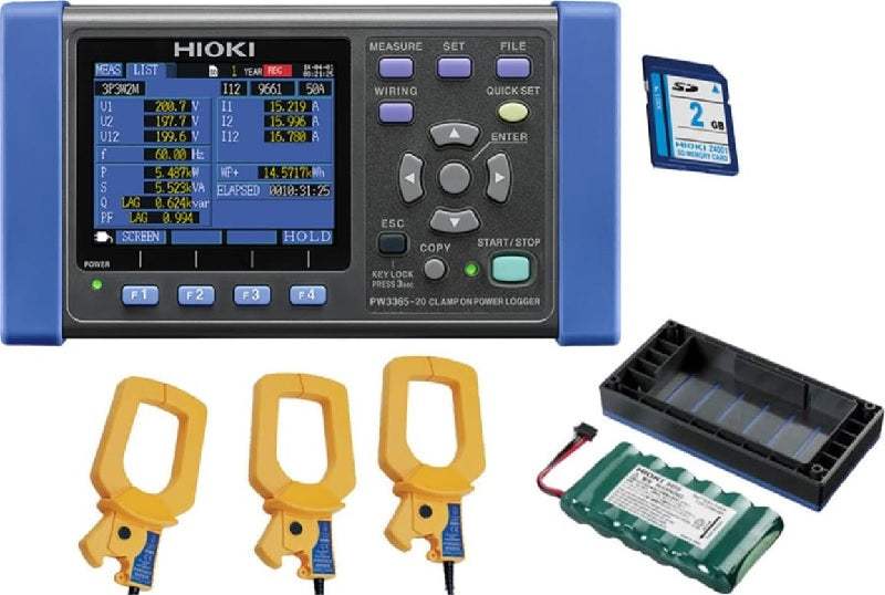 PW3365-20/1000PRO KIT Hioki Power Meter New | ValueTronics