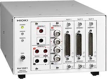 Hioki SW1001 Switch Mainframe