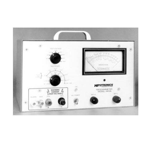 HM3A Hipotronics Meter Used