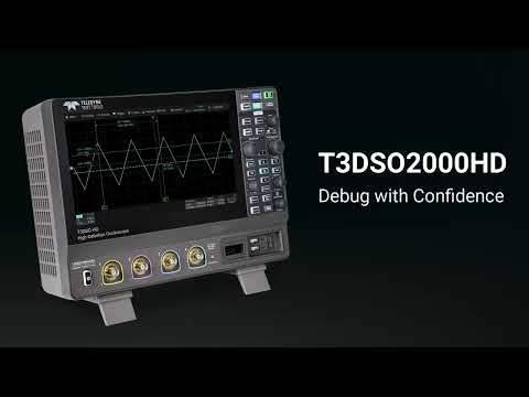 T3DSO2104HD Teledyne LeCroy Digital Oscilloscope New