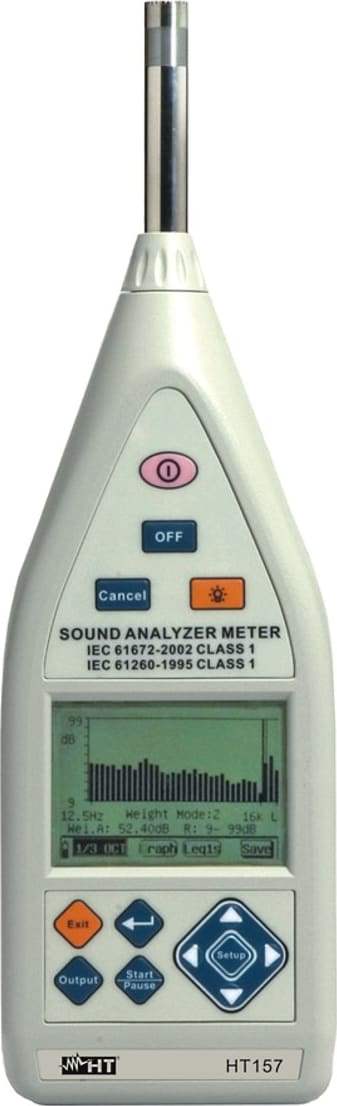 HT157 HT Instruments Sound Meter New