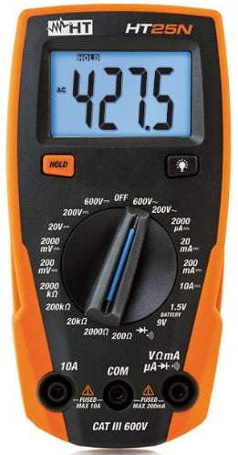 HT25N HT Instruments Multimeter New