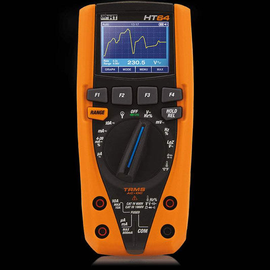 HT64 HT Instruments Data Logger New-ValueTronics