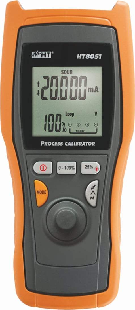 HT8051 HT Instruments Process Calibrator New