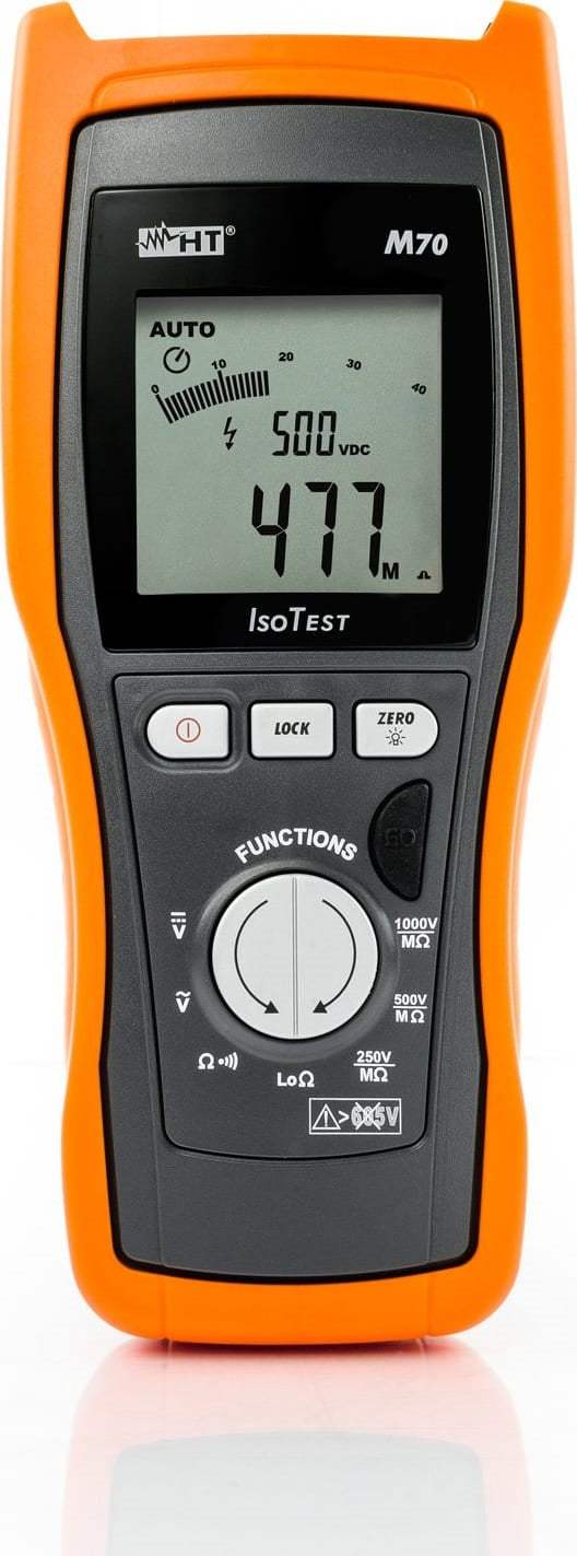 ISOTEST M70 HT Instruments Insulation Meter New