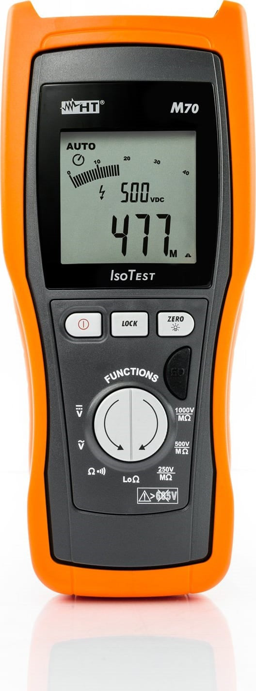 ISOTEST M70 HT Instruments Insulation Meter New