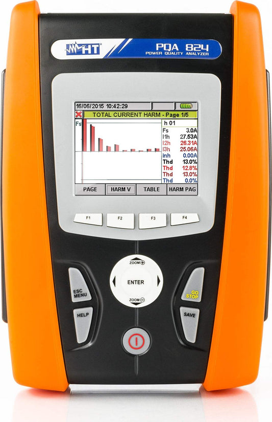 PQA824S HT Instruments Power Analyzer New