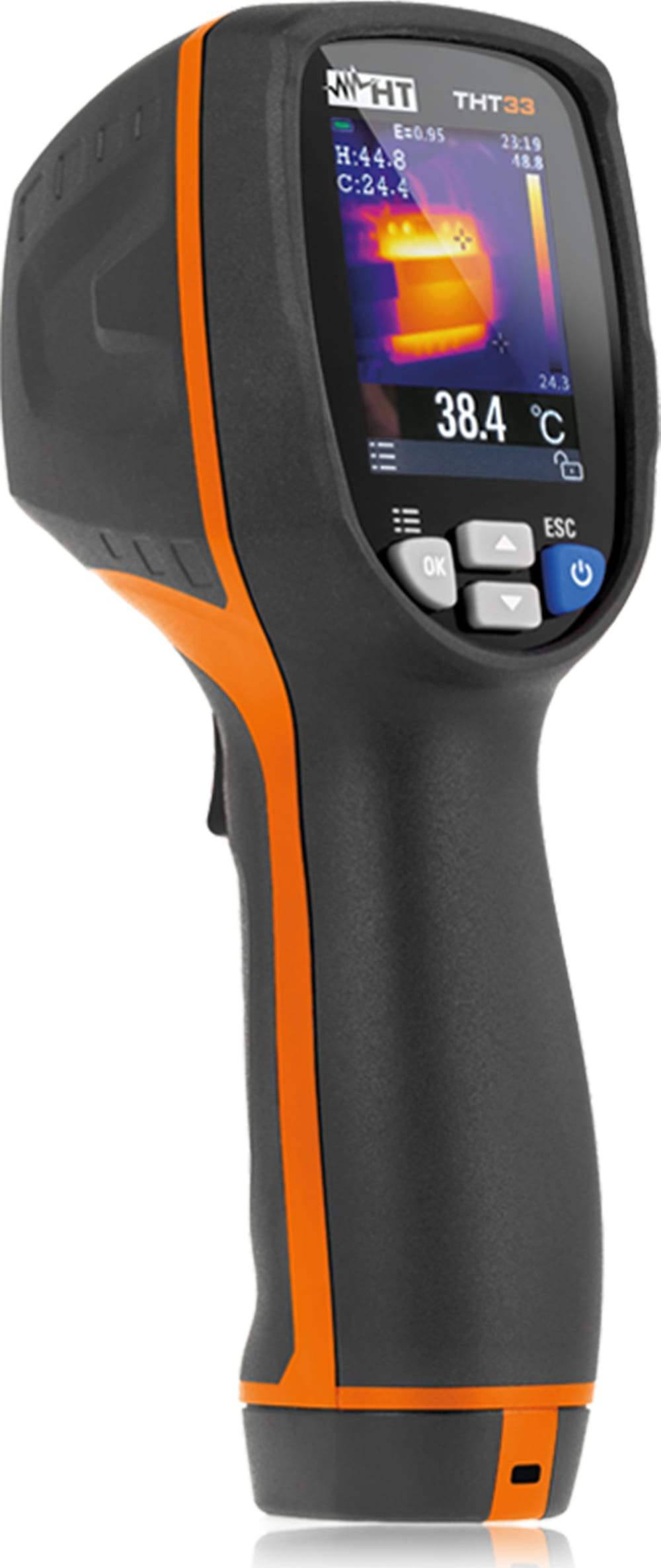 THT33 HT Instruments Thermal Imager New