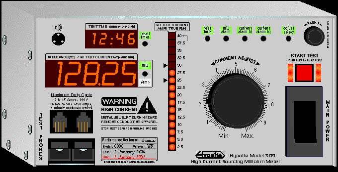 309 Hypatia Milli Ohmmeter Used