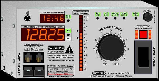 309 Hypatia Milli Ohmmeter Used