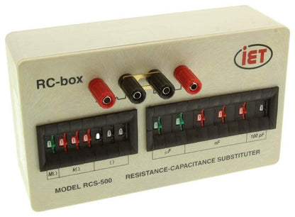 RCS-500 IET Labs Decade Resistor Used