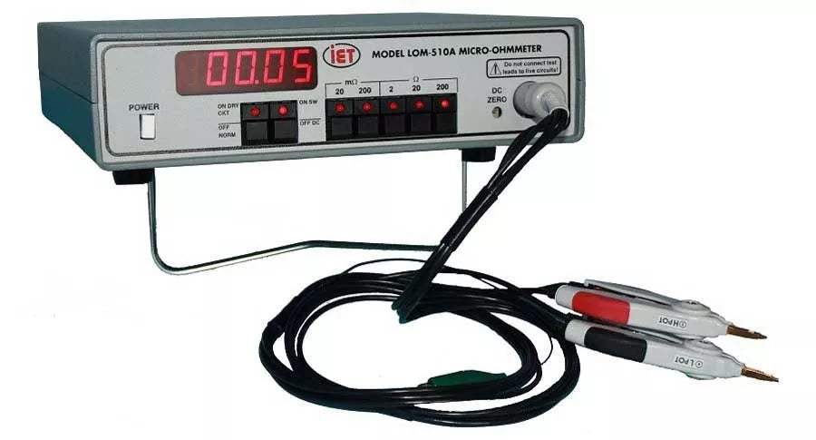 510A IET Labs Micro Ohmmeter