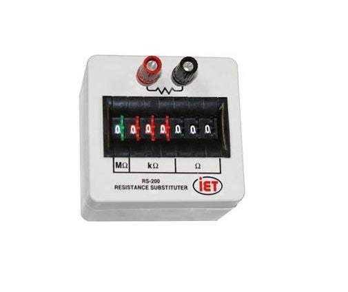 RS-200 IET Labs Accessory Used-ValueTronics