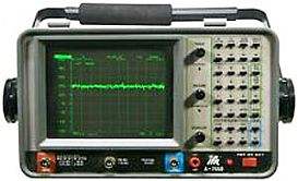 A7550 IFR Spectrum Analyzer Used