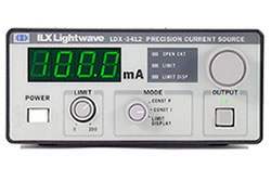 LDX-3412 ILX Lightwave Fiber Optic Equipment Used