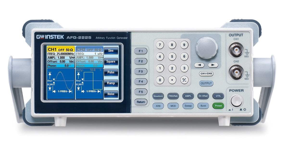 AFG-2225 Instek Arbitrary Waveform Generator