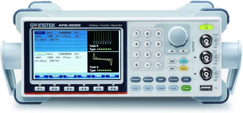 AFG-3022 Instek Arbitrary Waveform Generator