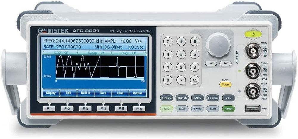 AFG-3021 Instek Arbitrary Waveform Generator