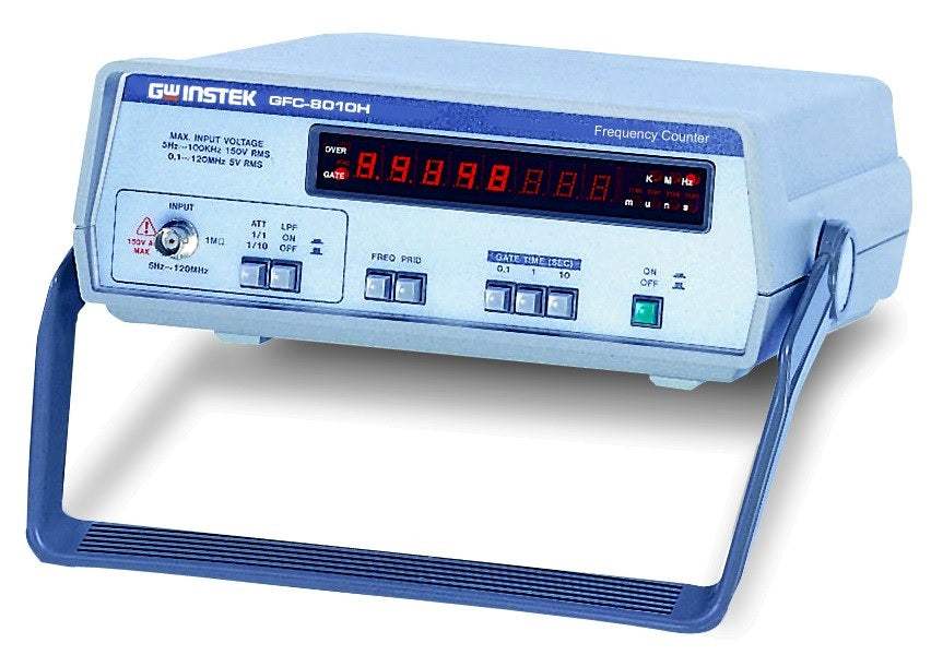 GFC-8010H Instek Frequency Counter Used