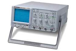 GOS-6200 Instek Analog Oscilloscope Used-ValueTronics