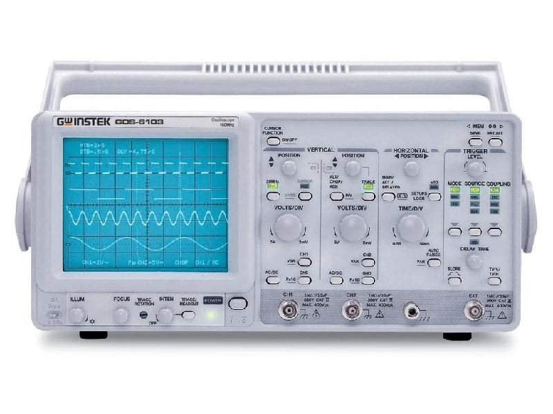 GOS-6103C Instek Analog Oscilloscope