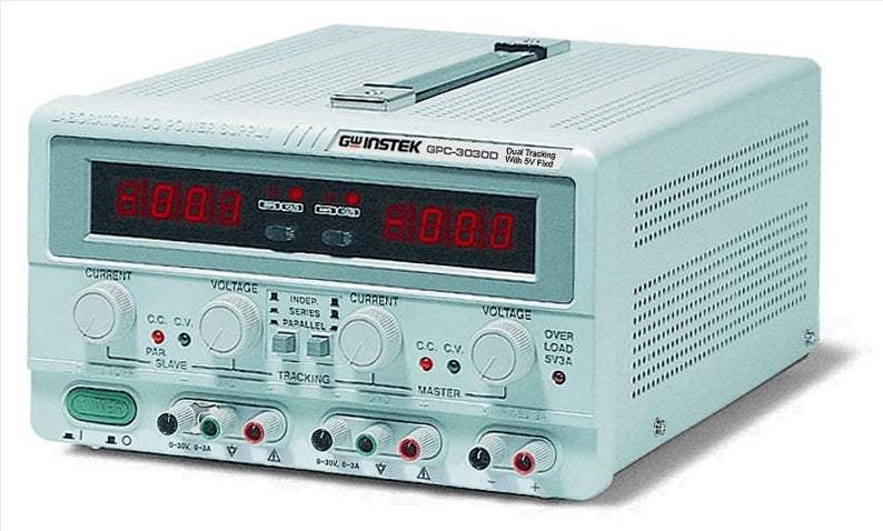 GPC-3030D Instek DC Power Supply Used