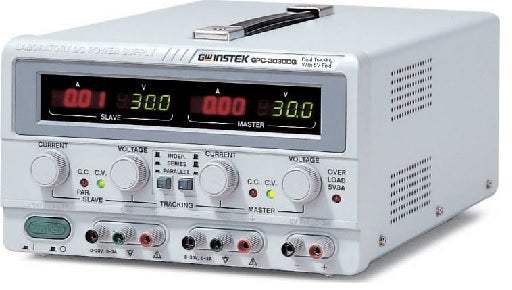 GPC-3030DQ Instek DC Power Supply Used