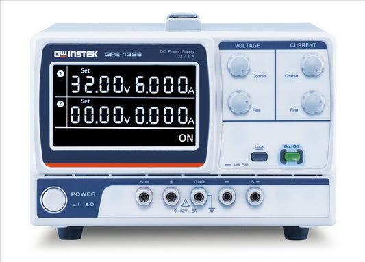 GPE-1326 Instek DC Power Supply New-ValueTronics
