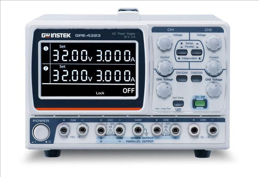 GPE-4323 Instek DC Power Supply New-ValueTronics