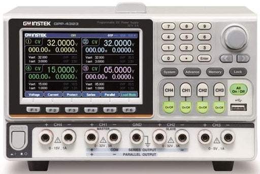 GPP-4323-LAN Instek DC Power Supply New-ValueTronics