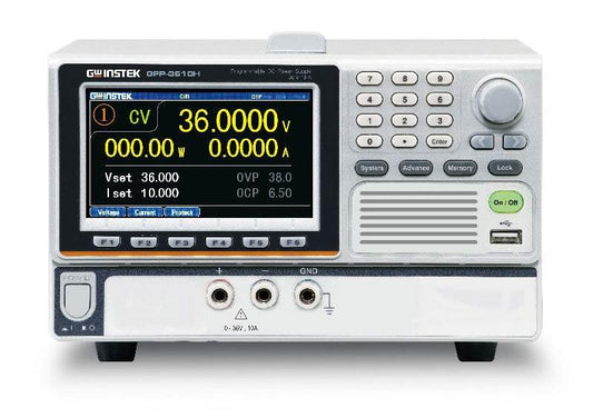 GPP-7250G Instek DC Power Supply New-ValueTronics