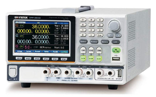 GPP-3650 Instek DC Power Supply New-ValueTronics