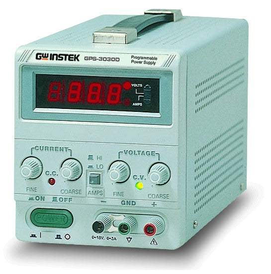 GPS-3030D Instek DC Power Supply New