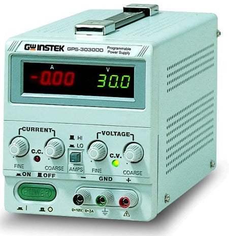 GPS-1850 Instek DC Power Supply Used-ValueTronics